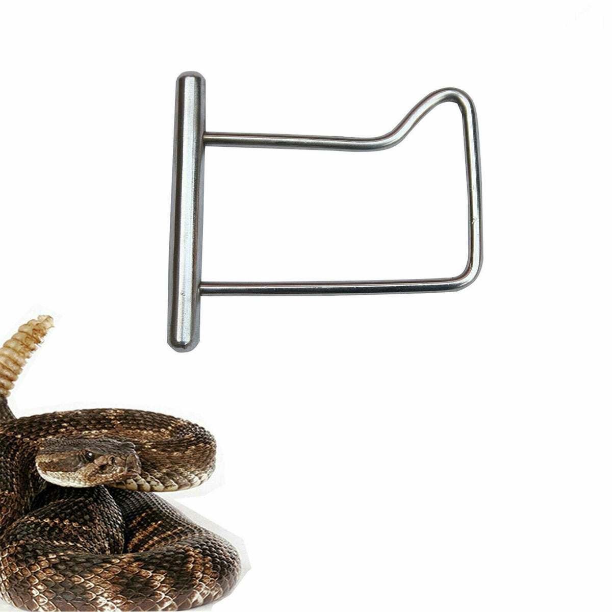 Human Snake Handling Kit|Snake Removal Kit|Snake Hooks 18 Pcs|PU Leather Pouch
